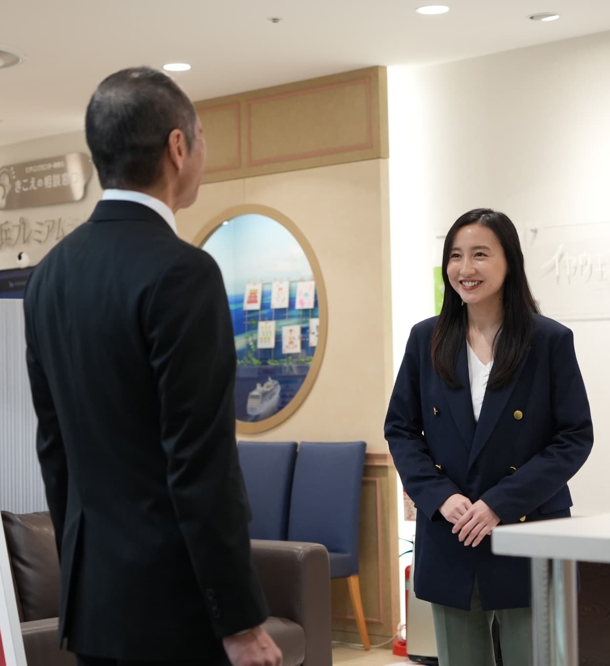 安心してご相談いただける補聴器専門店です